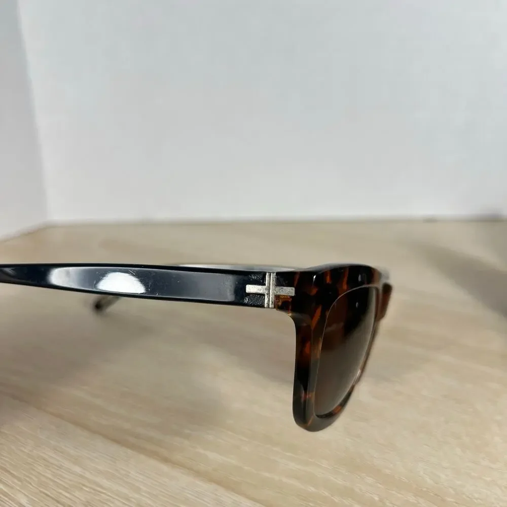 Ted Baker B569 TOR Sunglasses Brown Havana Black 52-20-140